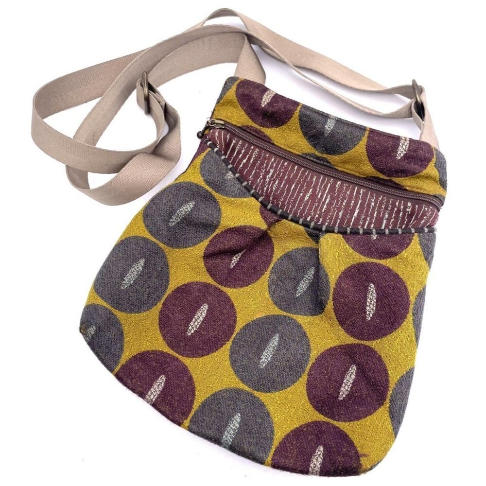 Maruca Body Crossbody Sling Bag Purse Handmade Boulder Co Multicolor Pockets